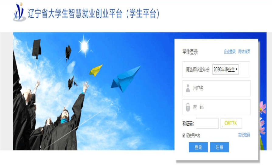 辽宁省开元网站登录入口生智慧就业创业平台